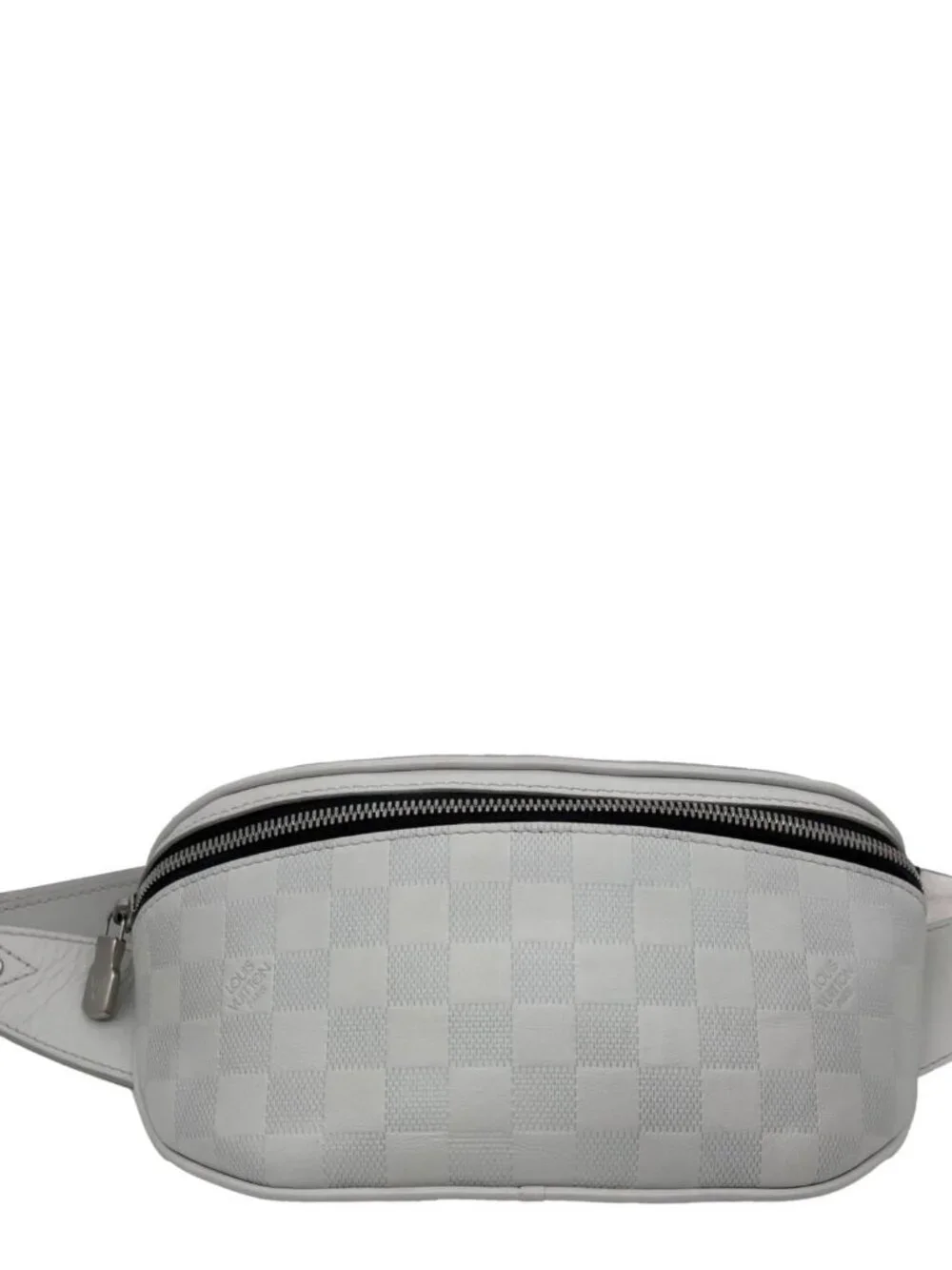 Louis Vuitton  Campus Damier Infini Bumbag White